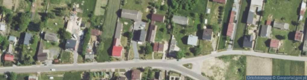 Zdjęcie satelitarne Zakład Produkcyjno Handlowy Modern Lux