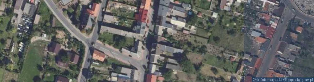 Zdjęcie satelitarne Zakład Produkcyjno Handlowy Odzież Robocza w Jurczak J Pietraszak