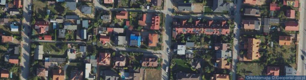 Zdjęcie satelitarne Zakład Produkcyjno - Handlowy Pingwin - Walentyna Michaluk