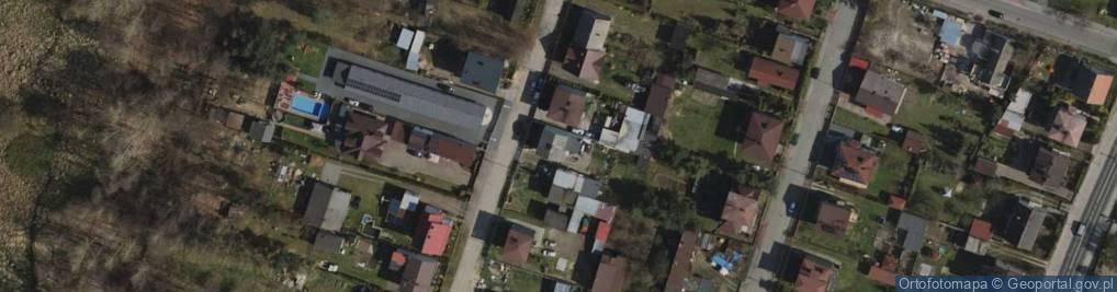 Zdjęcie satelitarne Zakład Produkcyjno Handlowy Profesja