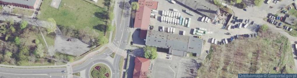 Zdjęcie satelitarne Zakład Produkcyjno-Handlowy Ptak Lech