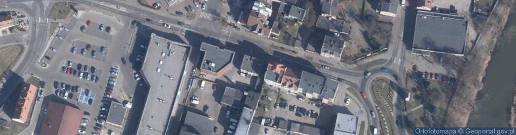 Zdjęcie satelitarne Zakład Produkcyjno Handlowy Ptyś