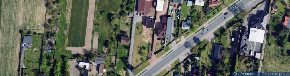 Zdjęcie satelitarne Zakład Produkcyjno Handlowy Raweks Małgorzata Sypuła Jacek Sypuła