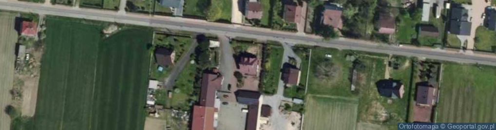 Zdjęcie satelitarne Zakład Produkcyjno-Handlowy Rewers Henryk Wers