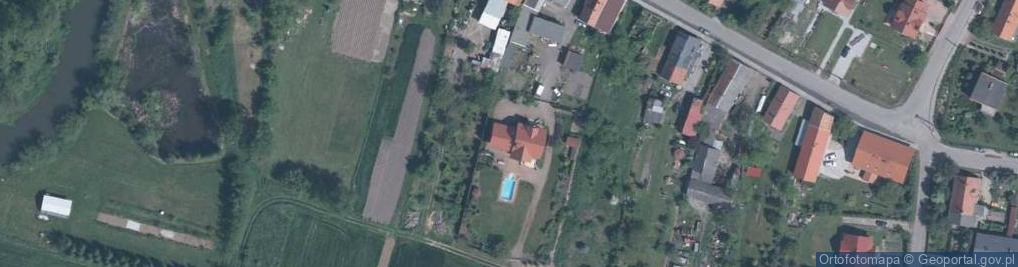 Zdjęcie satelitarne Zakład Produkcyjno - Handlowy Rob-Met - Bis Robert Skrętkowicz
