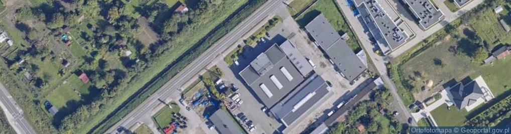 Zdjęcie satelitarne Zakład Produkcyjno-Handlowy Siatex Artur Fert