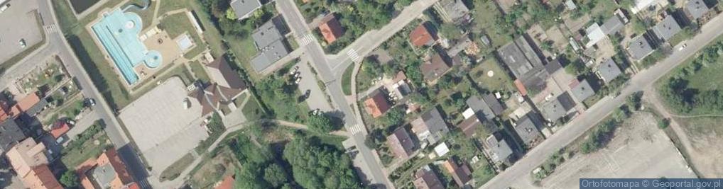 Zdjęcie satelitarne Zakład Produkcyjno-Handlowy Stanisław Napora