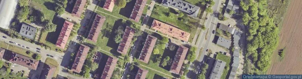 Zdjęcie satelitarne Zakład Produkcyjno Handlowy Stanisław Przygoda