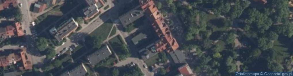 Zdjęcie satelitarne Zakład Produkcyjno Handlowy Styl Stanisława Weronika Burba