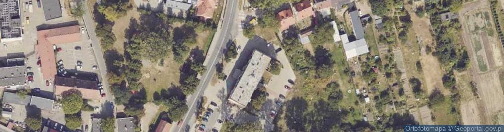 Zdjęcie satelitarne Zakład Produkcyjno Handlowy Tranc Vac J Gudaczewski A Zawistowski