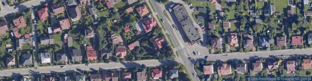 Zdjęcie satelitarne Zakład Produkcyjno-Handlowy, Usługi Projektowe