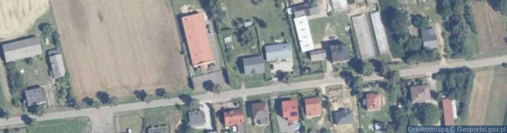 Zdjęcie satelitarne Zakład Produkcyjno Handlowy Wiomax Ziółkowska Bożena Ziółkowski Jerzy