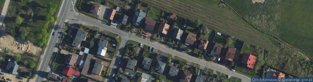 Zdjęcie satelitarne Zakład Produkcyjno Handlowy Zik Eksport Import