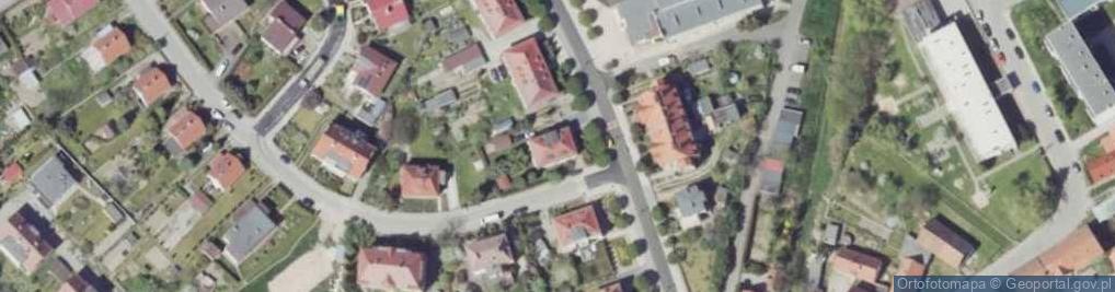 Zdjęcie satelitarne Zakład Produkcyjno Handlowy