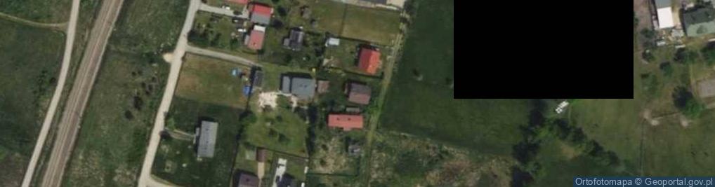 Zdjęcie satelitarne Zakład Produkcyjno Handlowy