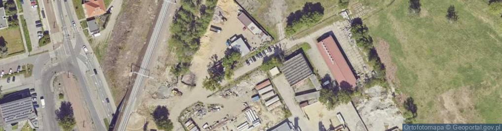 Zdjęcie satelitarne Zakład Produkcyjno-Remontowy Instalacji Budowlanych Prozbud Piotr Szczęsny