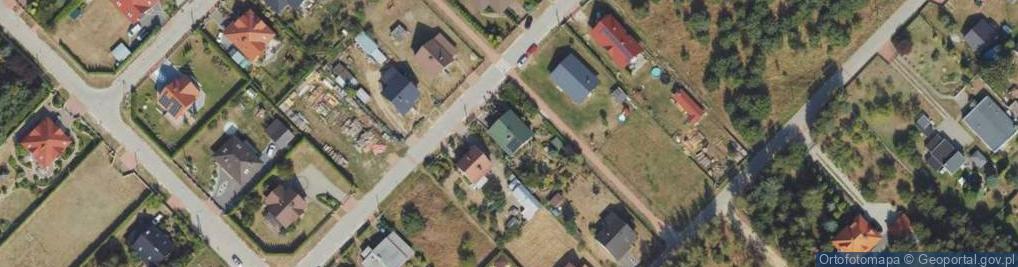 Zdjęcie satelitarne Zakład Produkcyjno Transportowo Handlowy Bater M i G Malendowicz [ w Likwidacji