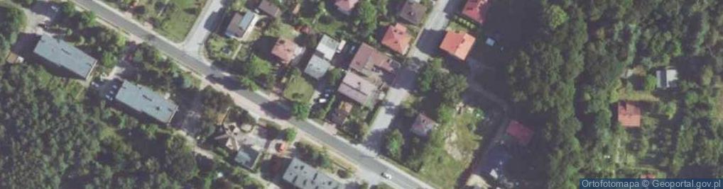 Zdjęcie satelitarne Zakład Produkcyjno Usługowo Handlowy Adrian Export - Import Jerzy Opałka