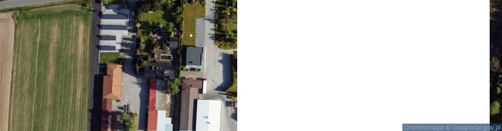 Zdjęcie satelitarne Zakład Produkcyjno Usługowo Handlowy AM2 Agnieszka Mataśka