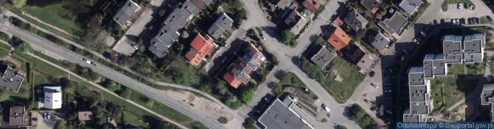 Zdjęcie satelitarne Zakład Produkcyjno Usługowo Handlowy Asormet