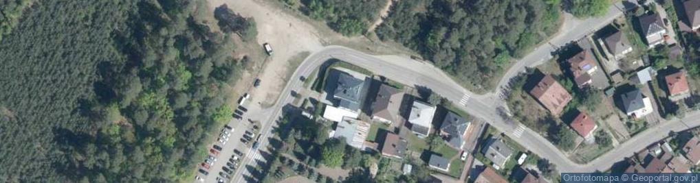 Zdjęcie satelitarne Zakład Produkcyjno Usługowo Handlowy Autimex Okrągły Szczepan