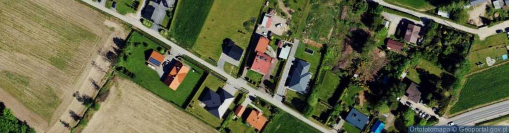 Zdjęcie satelitarne Zakład Produkcyjno Usługowo Handlowy Bigder