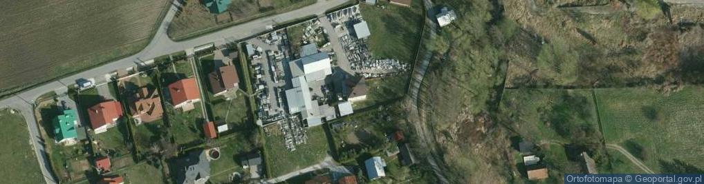 Zdjęcie satelitarne Zakład Produkcyjno Usługowo Handlowy BIT Tadeusz Wasiewicz
