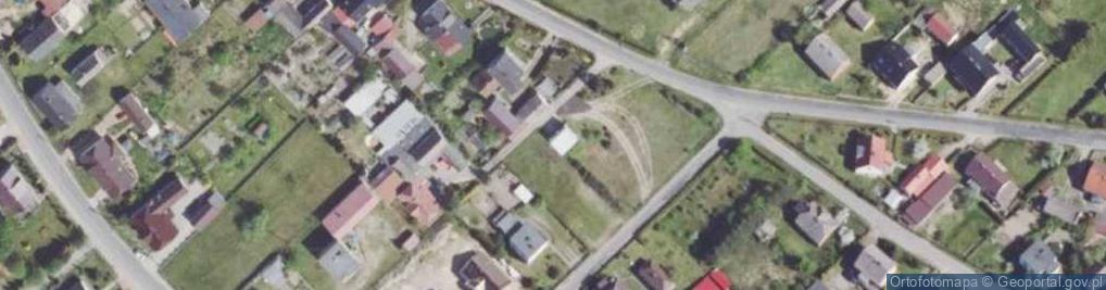 Zdjęcie satelitarne Zakład Produkcyjno Usługowo Handlowy Buhl Lidia i Krzysztof Buhl