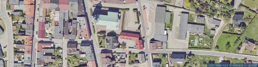 Zdjęcie satelitarne Zakład Produkcyjno-Usługowo-Handlowy Chrobok-Klimczok Stanisław Klimczok