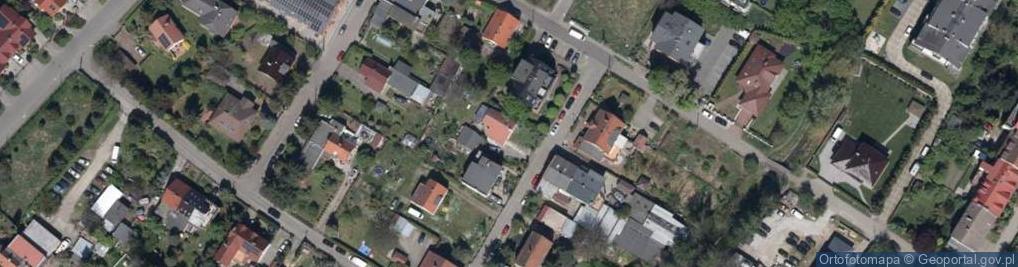 Zdjęcie satelitarne Zakład Produkcyjno-Usługowo-Handlowy Dajmowik