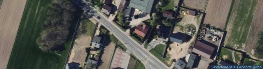 Zdjęcie satelitarne Zakład Produkcyjno Usługowo Handlowy Dizj Jacek Samiec Zbigniew