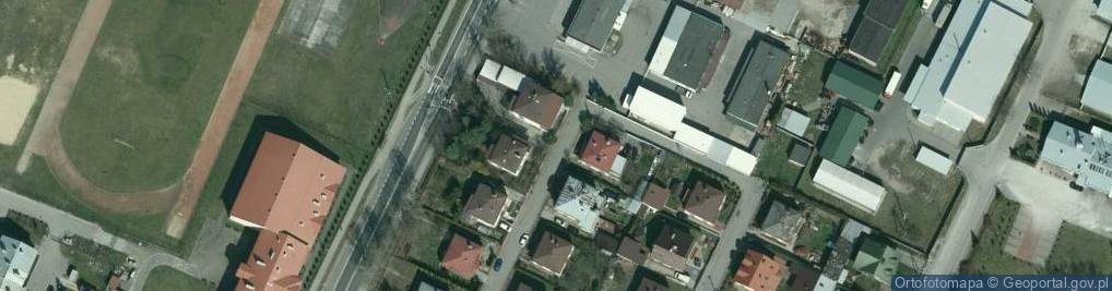 Zdjęcie satelitarne Zakład Produkcyjno - Usługowo - Handlowy Gwintmar Marut Stanisław