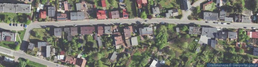 Zdjęcie satelitarne Zakład Produkcyjno Usługowo Handlowy Iweks Gurgul Mol Iwona Gurgul Jarosław