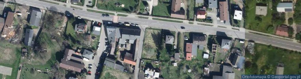 Zdjęcie satelitarne Zakład Produkcyjno Usługowo Handlowy Kall Kork Import