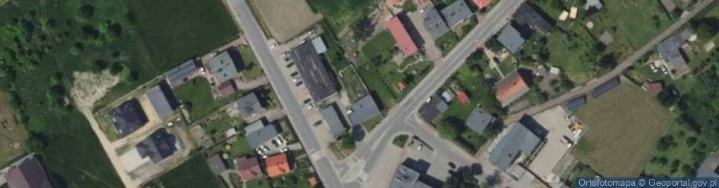 Zdjęcie satelitarne Zakład Produkcyjno Usługowo Handlowy Karolinka