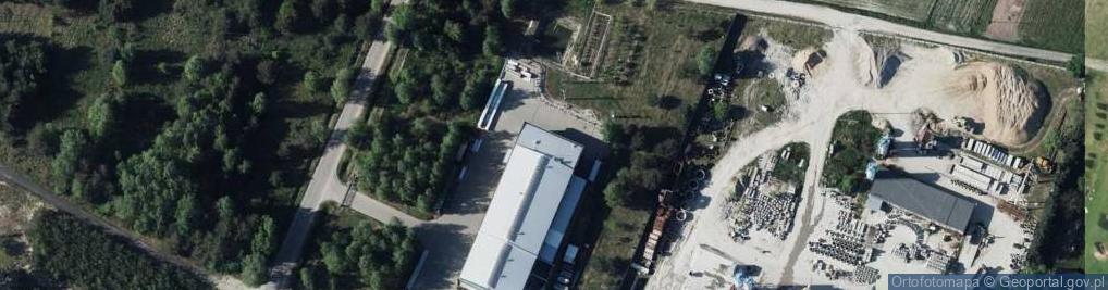 Zdjęcie satelitarne Zakład Produkcyjno-Usługowo-Handlowy Konstal Stanisław Adam Filipek