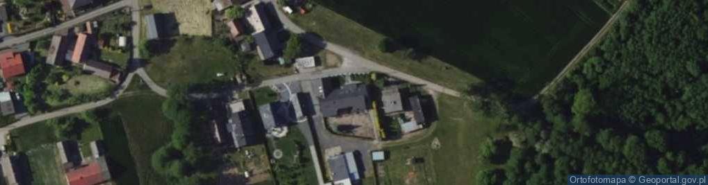 Zdjęcie satelitarne Zakład Produkcyjno Usługowo Handlowy Kora Lotko Józef Kotula Henryk