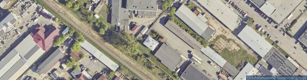 Zdjęcie satelitarne Zakład Produkcyjno-Usługowo-Handlowy Le Cart Zygmunt Leś