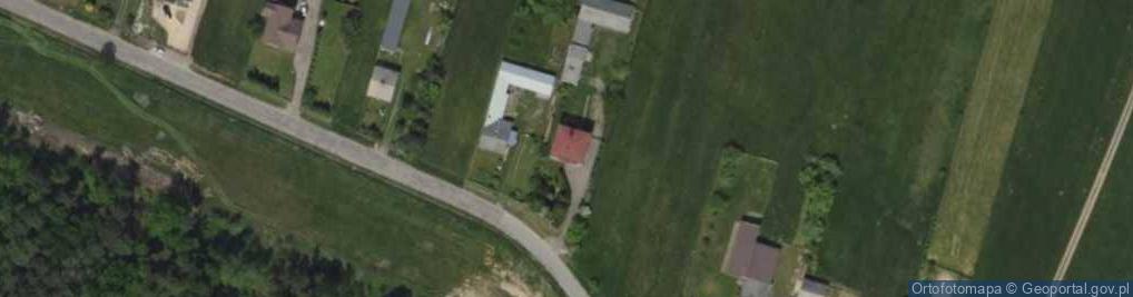 Zdjęcie satelitarne Zakład Produkcyjno Usługowo Handlowy Lumet Lucjan Lebiedzki Jolanta Nawrot