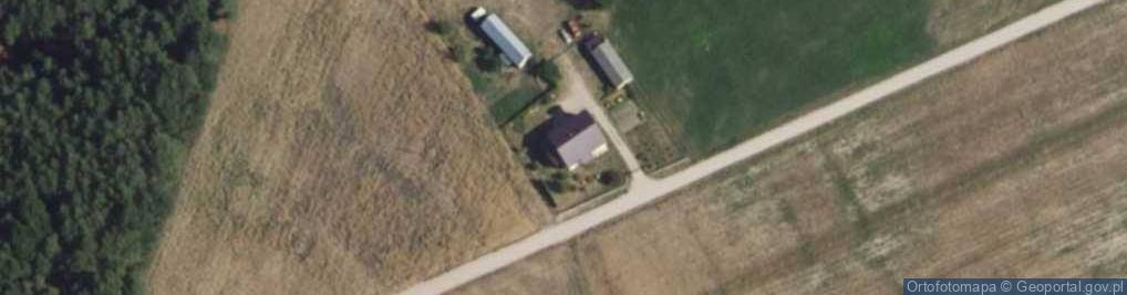 Zdjęcie satelitarne Zakład Produkcyjno Usługowo Handlowy Magdar