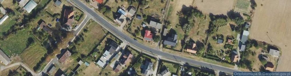 Zdjęcie satelitarne Zakład Produkcyjno Usługowo Handlowy Mimarpol