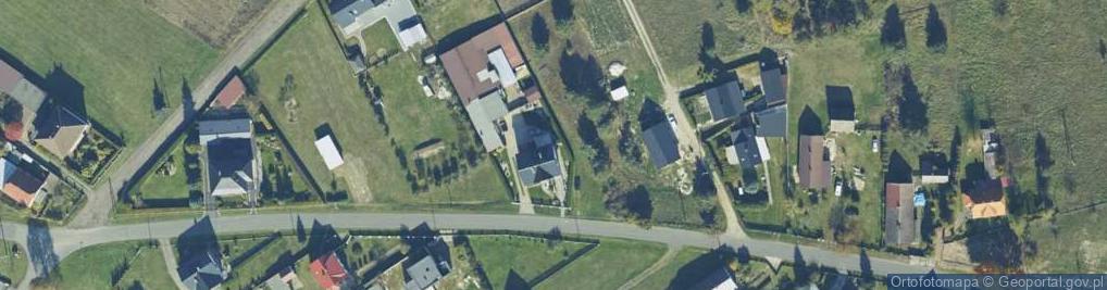 Zdjęcie satelitarne Zakład Produkcyjno-Usługowo-Handlowy Mruczek Mruczek Wiktor