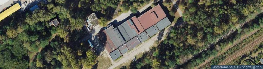 Zdjęcie satelitarne Zakład Produkcyjno Usługowo Handlowy Nowemex Stankiewicz w Pacanowski A