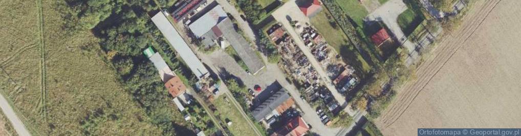 Zdjęcie satelitarne Zakład Produkcyjno-Usługowo-Handlowy Piotrex Piotr Ćwikliński