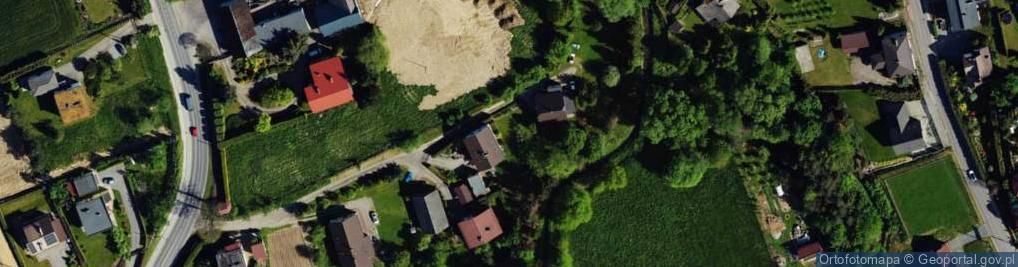 Zdjęcie satelitarne Zakład Produkcyjno Usługowo Handlowy Przełom Kraus Józef Przybyła Piotr