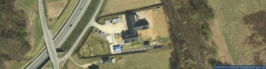 Zdjęcie satelitarne Zakład Produkcyjno Usługowo Handlowy " RAFEX" Rafał Bu