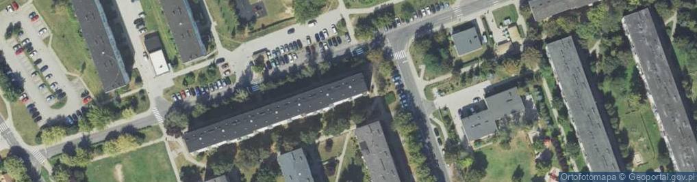 Zdjęcie satelitarne Zakład Produkcyjno Usługowo Handlowy Rejent Krystyna i Roman Exp Imp
