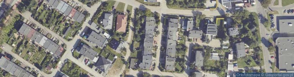 Zdjęcie satelitarne Zakład Produkcyjno Usługowo Handlowy Widruk Bis Tadeusz Wiśniewski Daniel Wiśniewski Leszno