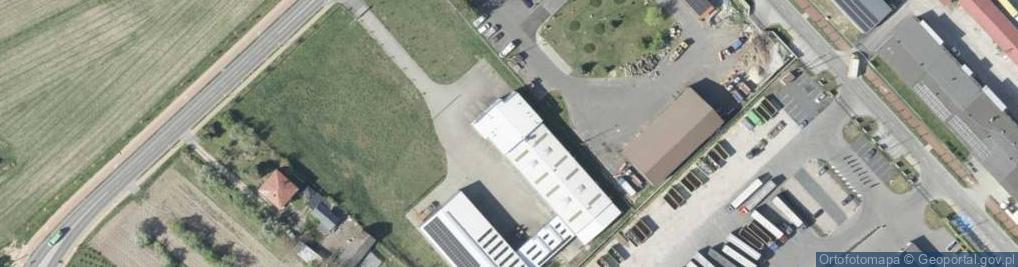 Zdjęcie satelitarne Zakład Produkcyjno- Usługowo Handlowy Zbigniew Mirota i Stanisław Mirota Agromex
