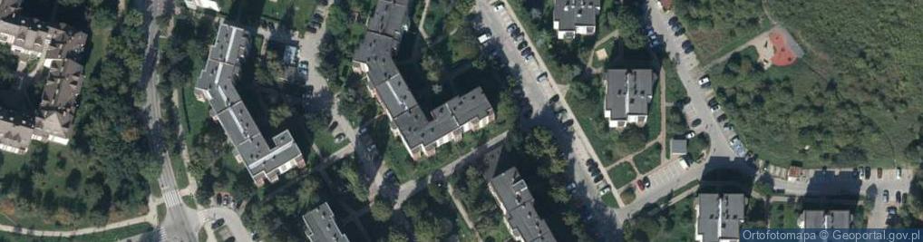 Zdjęcie satelitarne Zakład Produkcyjno-Usługowo-Handlowy Zofia Skrzyniarz